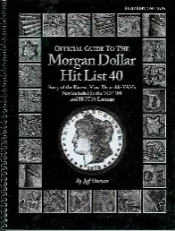 Morgan Dollar guidebook cover with coin image.