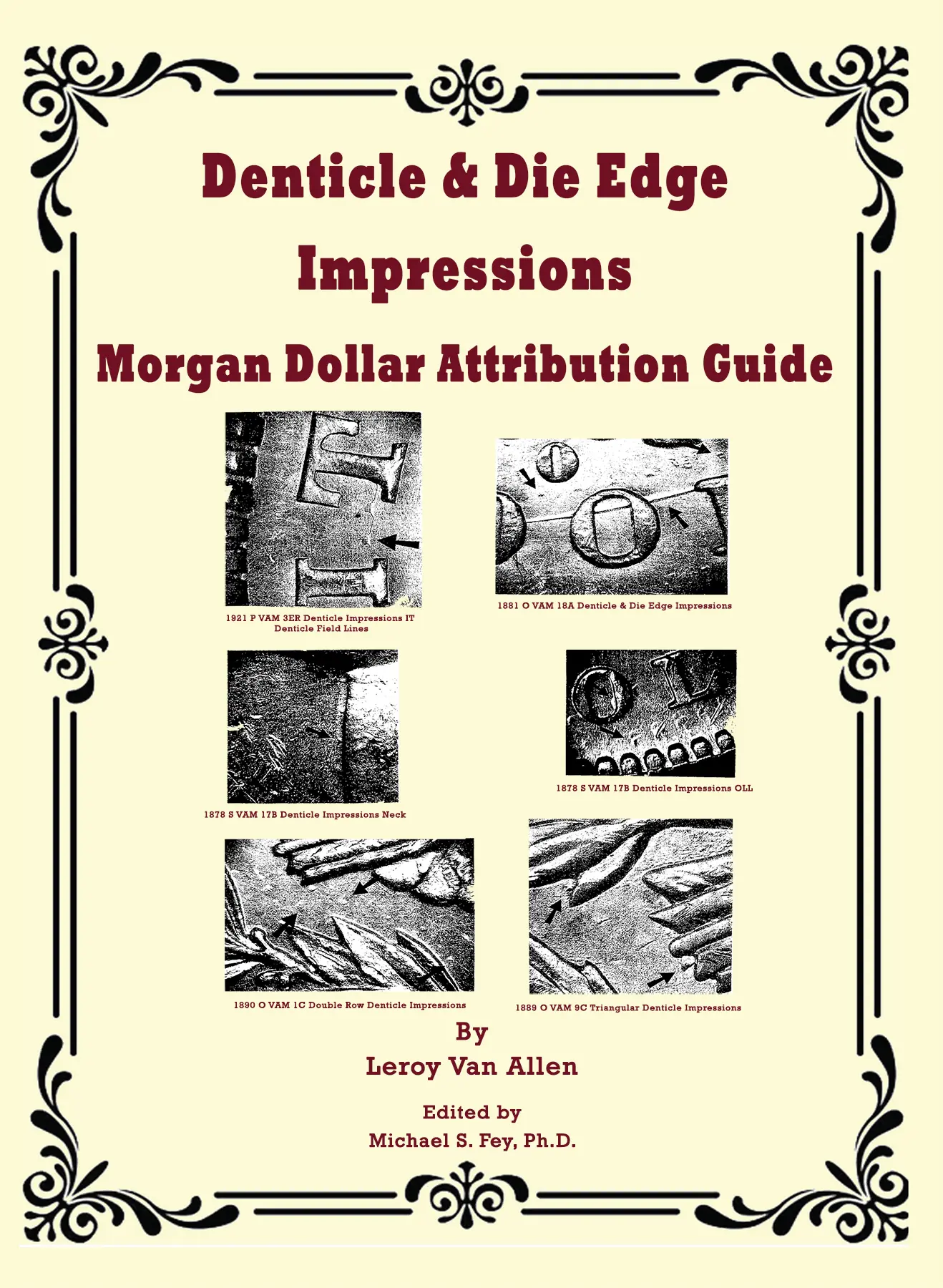Ornate cover of denticle and die edge guide