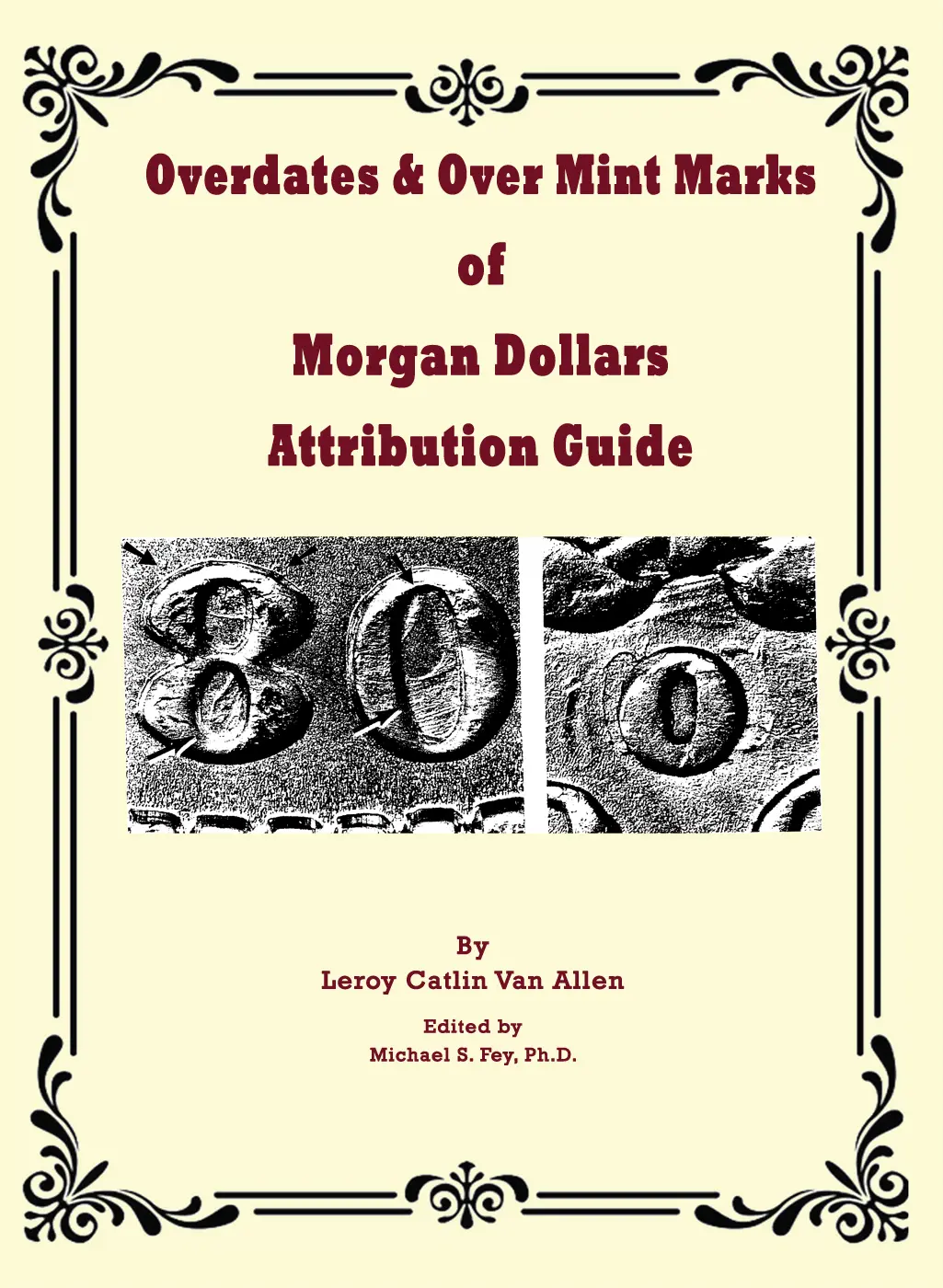 Guidebook cover showing Morgan Dollar closeups