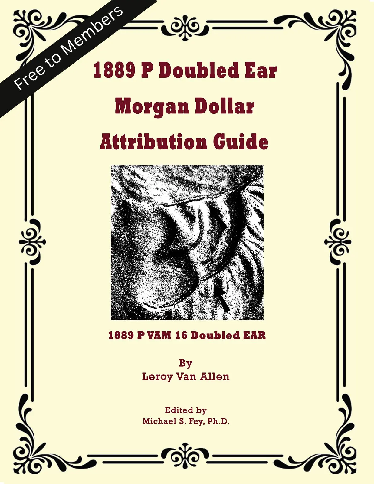 1889 P Doubled Ear Morgan dollar guide cover