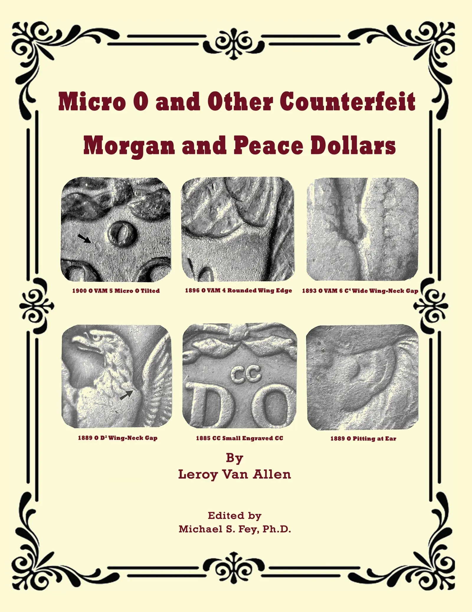 Counterfeit coin identification and analysis guide.
