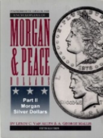 Morgan silver dollars book cover.