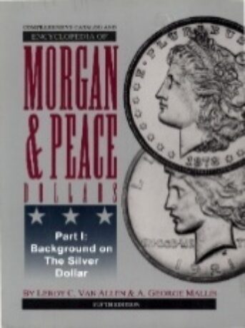Book cover of Morgan and Peace Dollars.