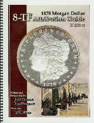 Morgan Dollar coin attribution guide cover.