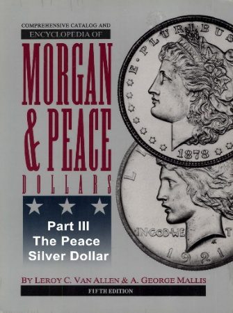 Morgan & Peace Dollars book cover image.