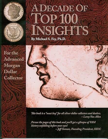 Book cover on Morgan Dollar insights.