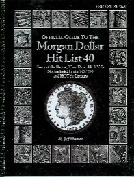 Morgan Dollar guidebook cover with coin image.