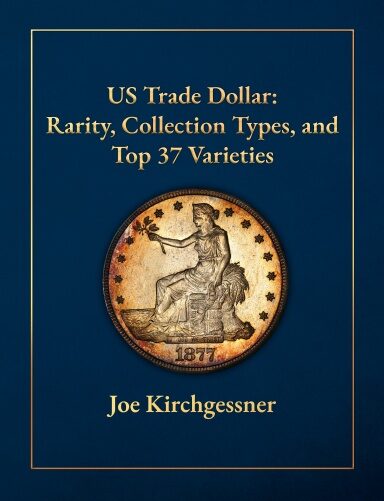 Book cover of US Trade Dollar guide.