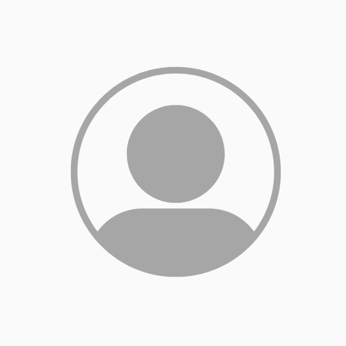 Default user profile silhouette icon.