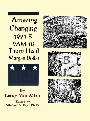 Book cover about the 1921-S Morgan Dollar coin variety.