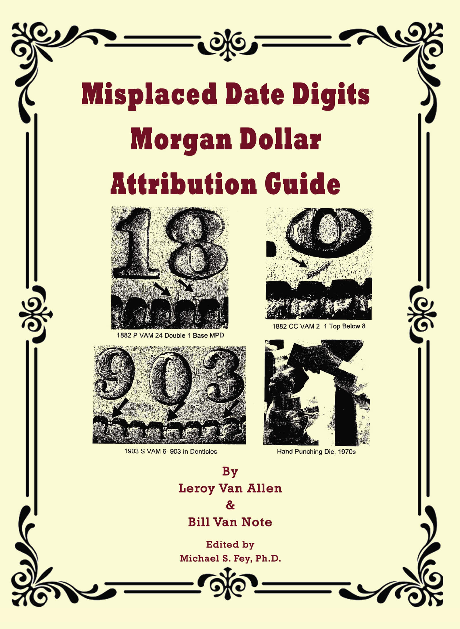 Misplaced Date Digits Morgan Dollar Guide Cover.