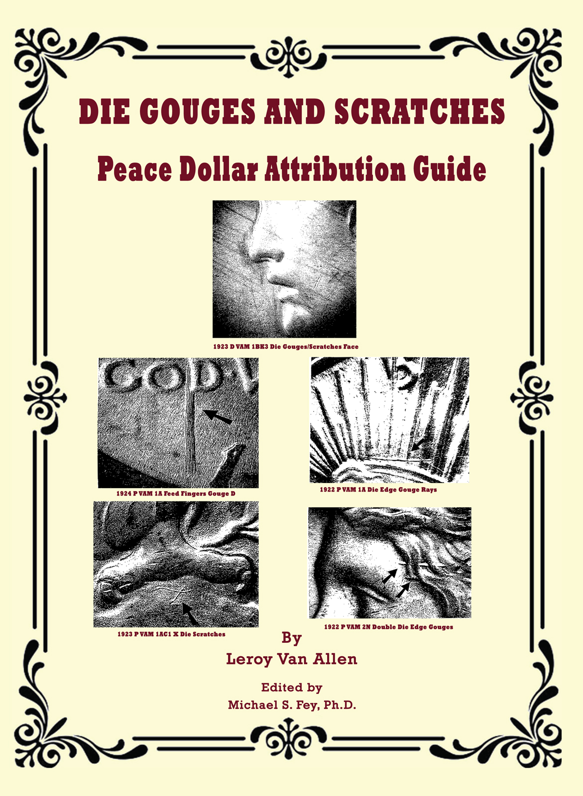 Artistic guide cover featuring gouges, scratches, and ink illustrations.